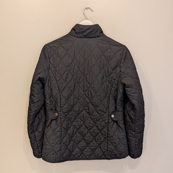 Eddie Bauer Jacket Lightweight Quilted Packable Pockets Travel Layer - Size M - Picture 2 of 7